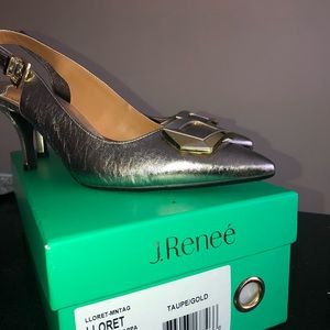 Never worn J.Renee Heels